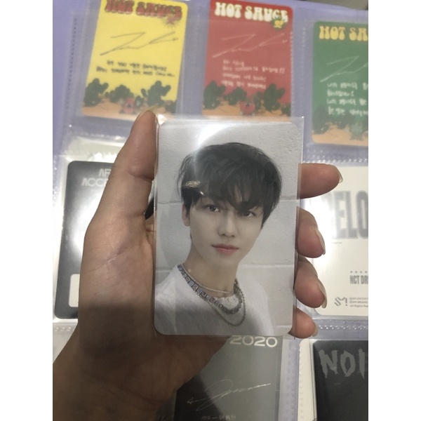 PC PHOTOCARD NCT DREAM JAEMIN MUMO JAPAN HELLO FUTURE