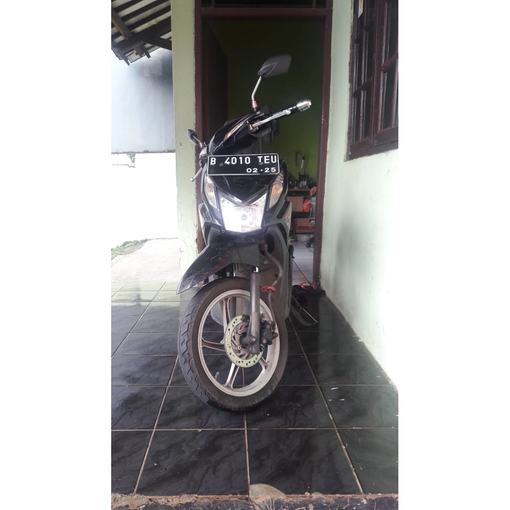 MOTOR SECOND HONDA BEAT TAHUN 2015 HITAM