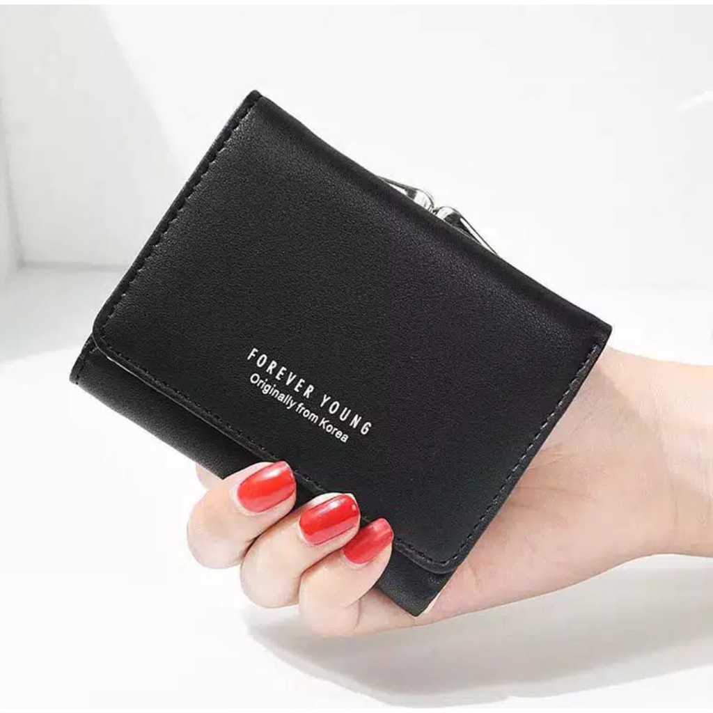 *ALIBABA1688*COD Dompet Impor Wanita Import Dompet Mini F6 Real Pict Dompet Lipat C5