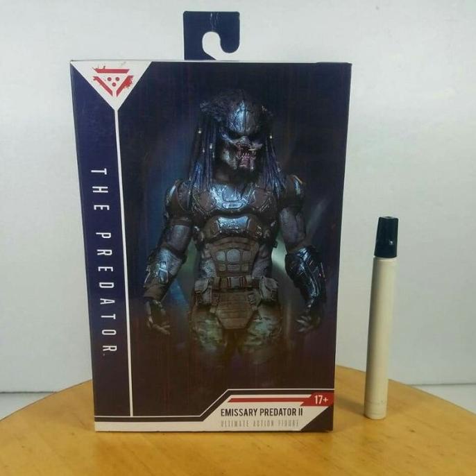 Baru Mainan Neca Action Figure The Predator Emissary Predator By Neca Diopratama89