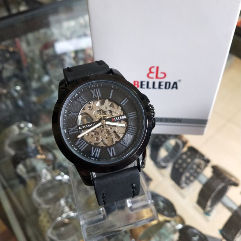 Jam tangan BELLEDA Original mesin otomatis