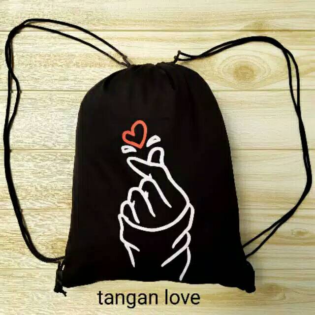 Fantastis 18 Gambar  Tangan  Love Gani Gambar 