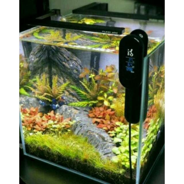 Alat Monitor Aquarium Aquascape IBowl 3 in 1 PH TDS Suhu Temp