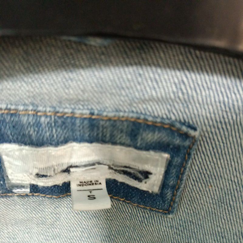 Jaket Jeans Denim G*AP  UNISEX Branded