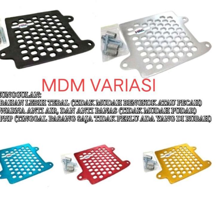 (ATC) cover radiator HRC Vario 125 150 PCX adv tutup radiator Vario 125 150 PCX adv