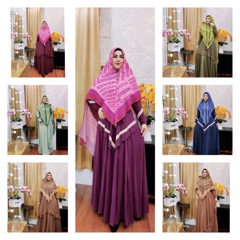 *
*DRESS ALAYA NEW MIX  SERIES*
Original 
_By : Yodizein Syari_
