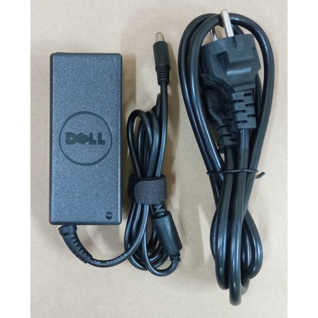 Adaptor Charger Dell 19.5V 2.31A DC 4.5x3.0 mm for Dell Iinspiron 11-3000 14-3000 15-3000 XPS 12 13 ultrabook 3458