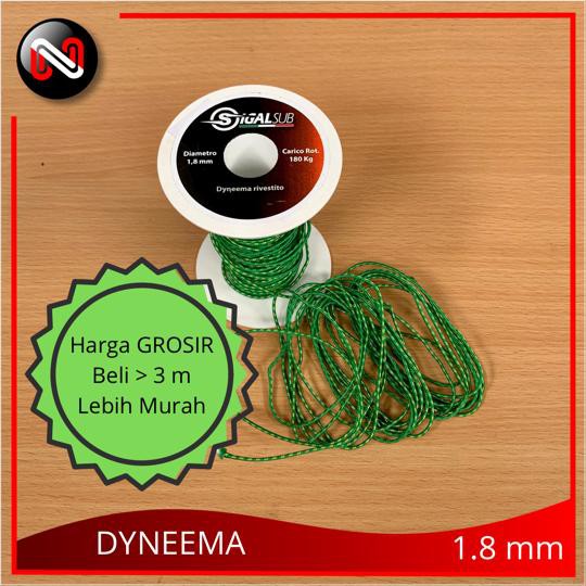 Tali speargun DYNEEMA 1.8mm line speargun SIGALSUB DYNEEMA 1.8mm Line DYNEEMA 1.8 mm line speargun