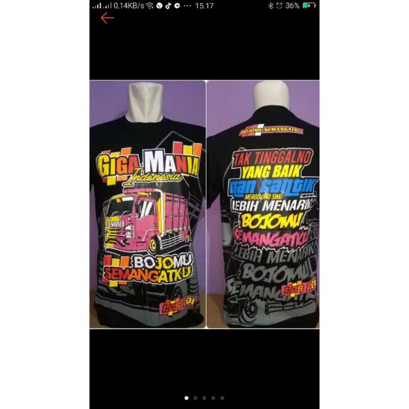 kaos Truck antigosip kaos komonitas truck cctv indonesia kaos pria