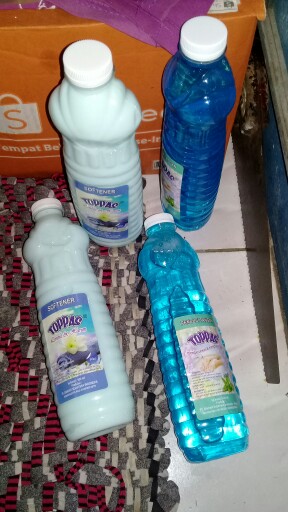 Sabun Cuci Tangan 500ml Merk Toppas Varian Mint