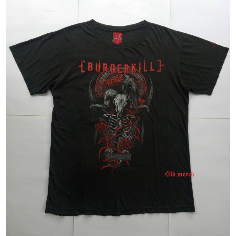 T-Shirt Burgerkill Katarsis