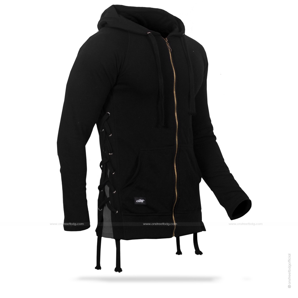 ONSTREET JAKET ROPELINE JUMPER (BLACK)