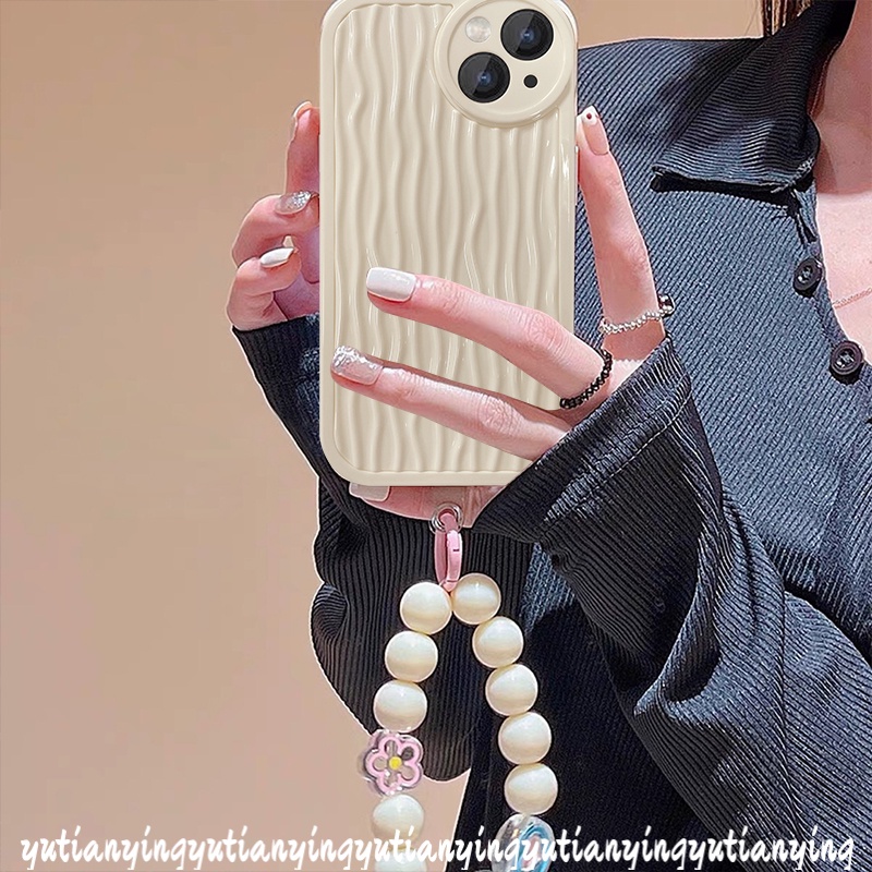 Casing iPhone 11 12 13 14 Pro Max 14 Plus 7 8 Plus XR 11Pro Max X XS Max Motif Riak Air Mewah