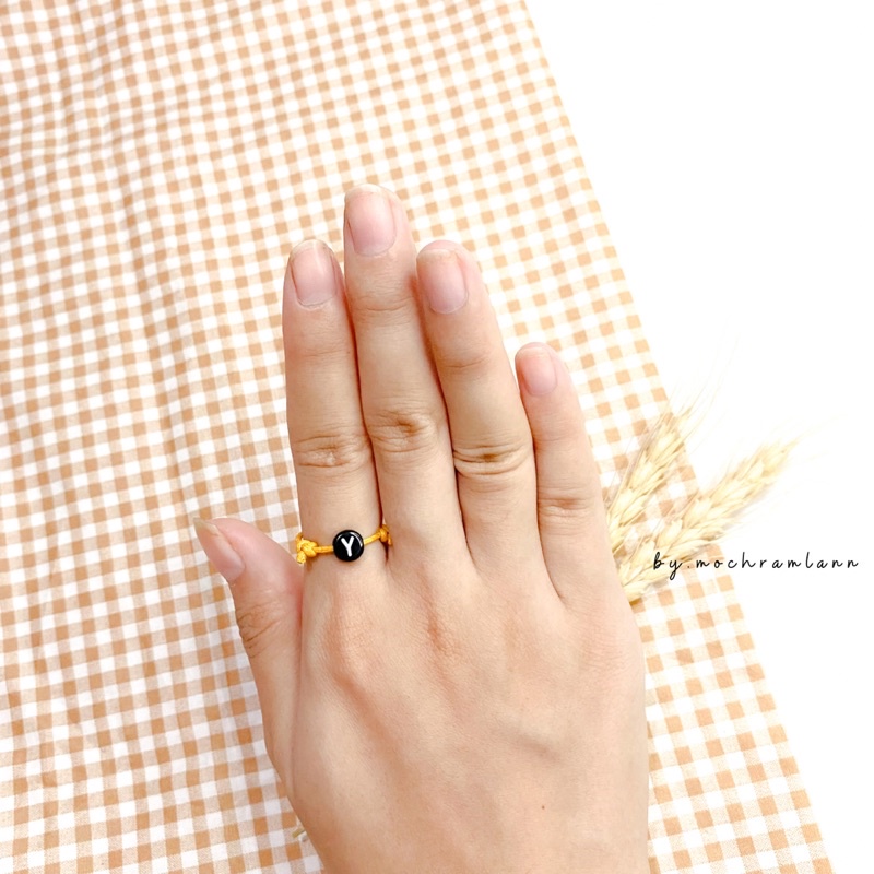 CINCIN INISIAL / CINCIN TALI / CINCIN HURUF READY A-Z