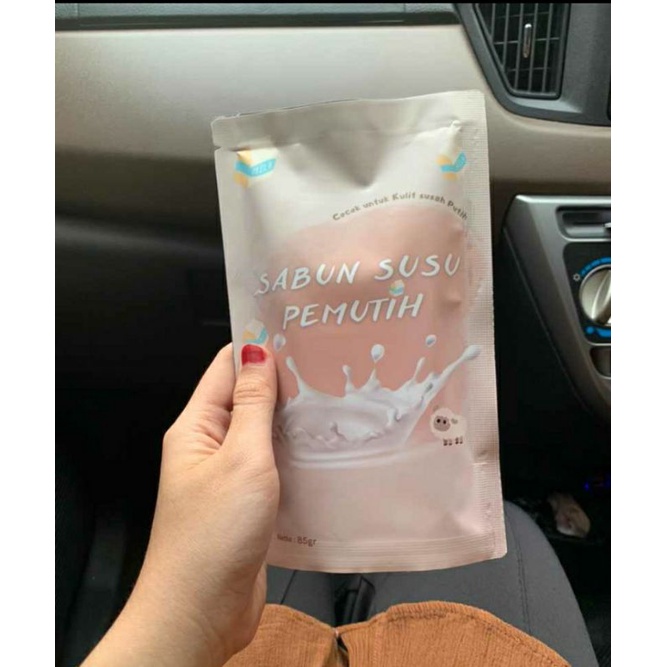 sabun pemutih badan , collagen , sabun susu pemutih