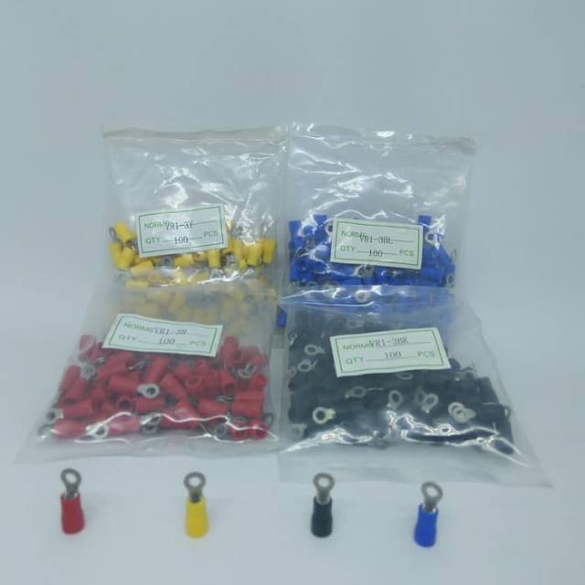 Skun Ring 1.25 - 3 / Scun VR 1 - 3 / Skun Ring O 1.5mm