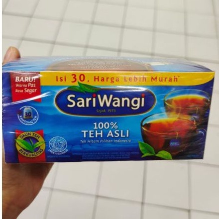 Sariwangi Teh Celup 100% Teh Asli isi 30 tea bag