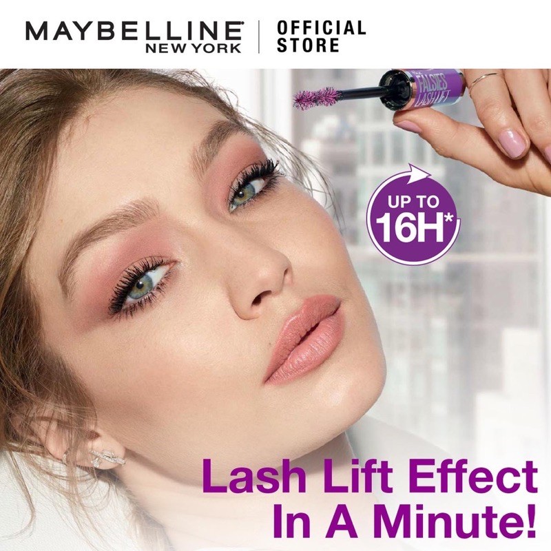 MAYBELLINE Mascara Lash Lift Effect