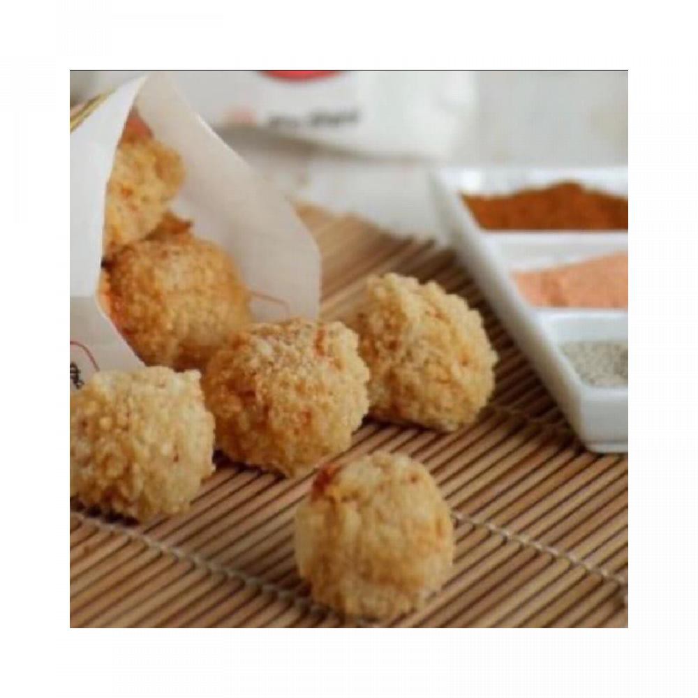 

Frozen Chicken Ball Bakso ayam isi keju rawit Chibol - Hotbol -