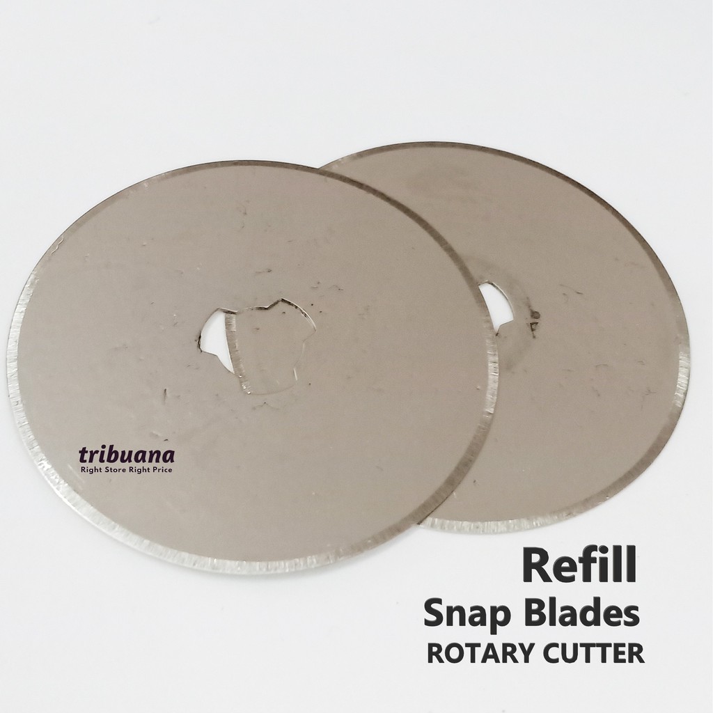 

Refill Rotary Cutter - Isi Cutter Bulat 45mm