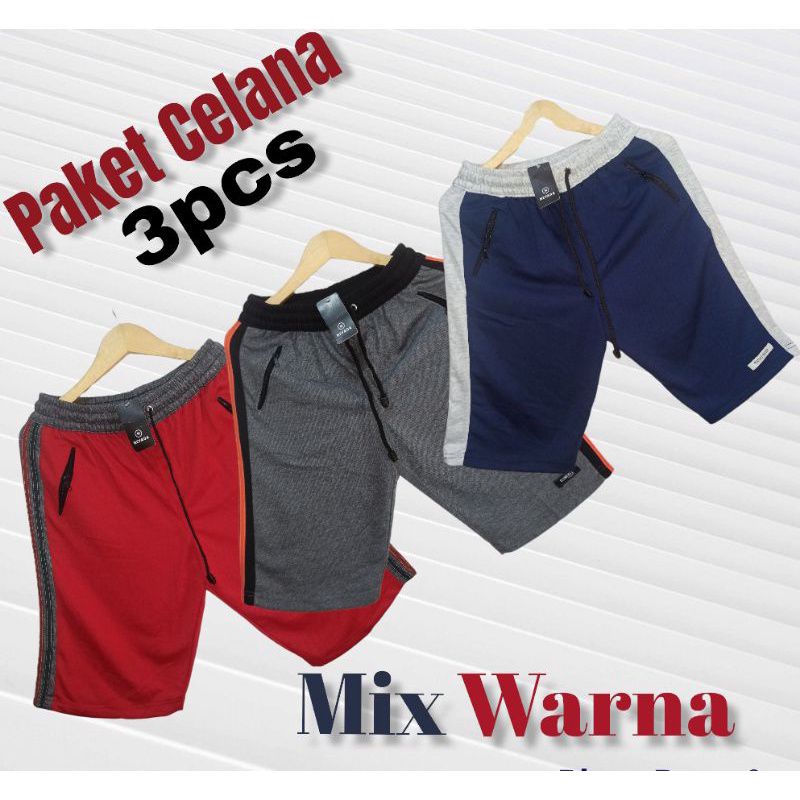 Celana Nevada 3 pcs/Paket hemat kolor Nevada/3pcs Celana Nevada/Celana