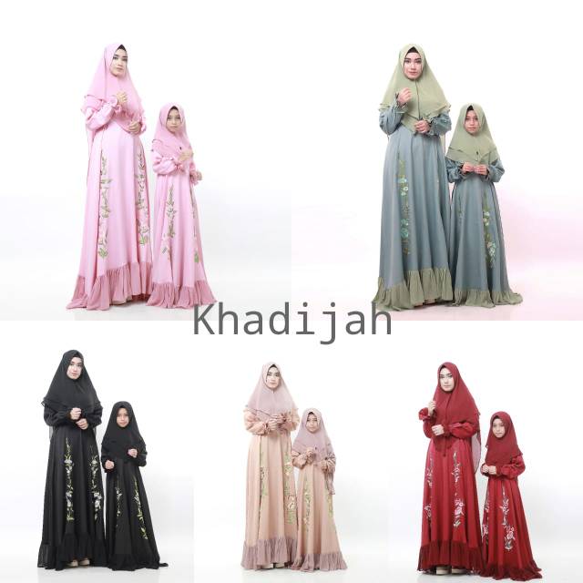 Namirah syar'i ori by khadijah