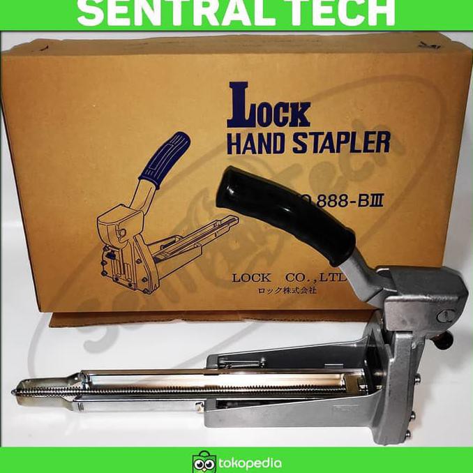 

[[BISA COD]] LOCK HAND STAPLER - 15MM MADE IN JAPAN BERGARANSI Kode 463