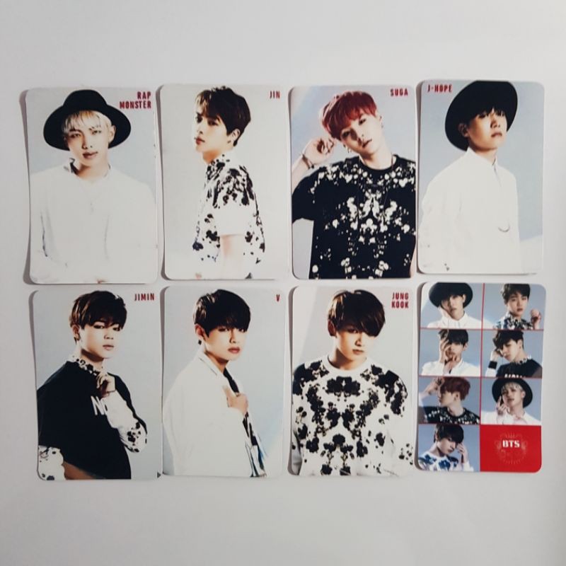 Unofficial BTS Photocard PC Replica Album FOR YOU Japan