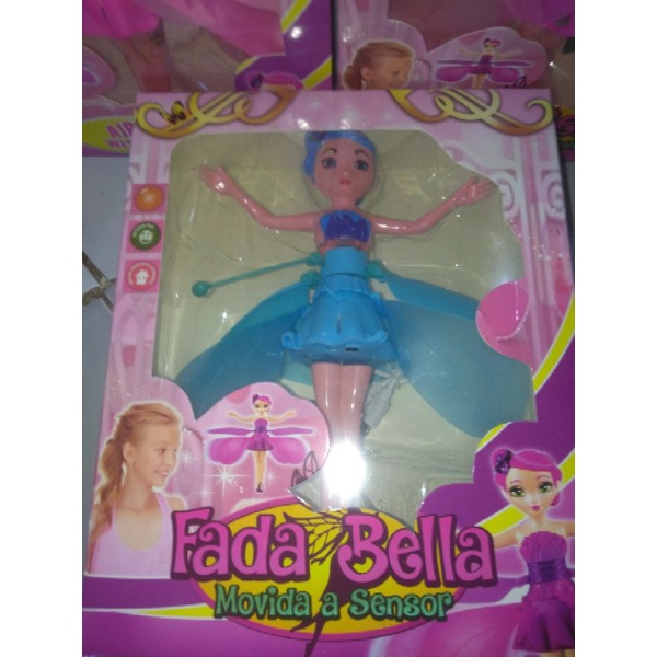 MAINAN ANAK BONEKA BARBIE BISA TERBANG PAKAI SENSOR