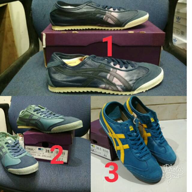 SEPATU ASICS ONITSUKA TIGER LEATHER