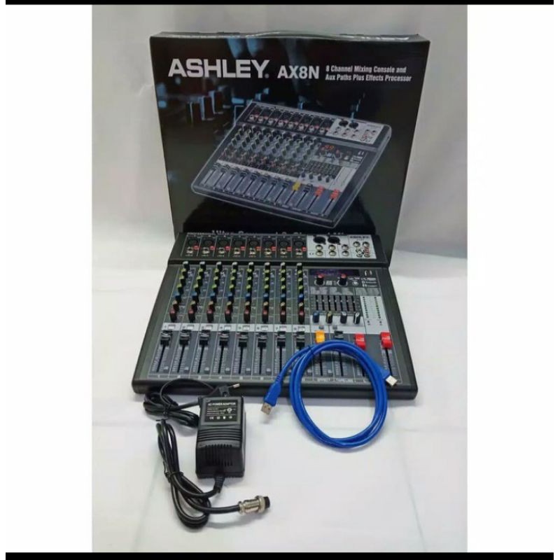 Mixer Ashley AX8N original 8 channel