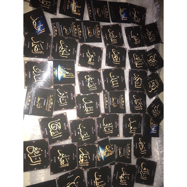 

Sticker Asmaul husna (isi 99)