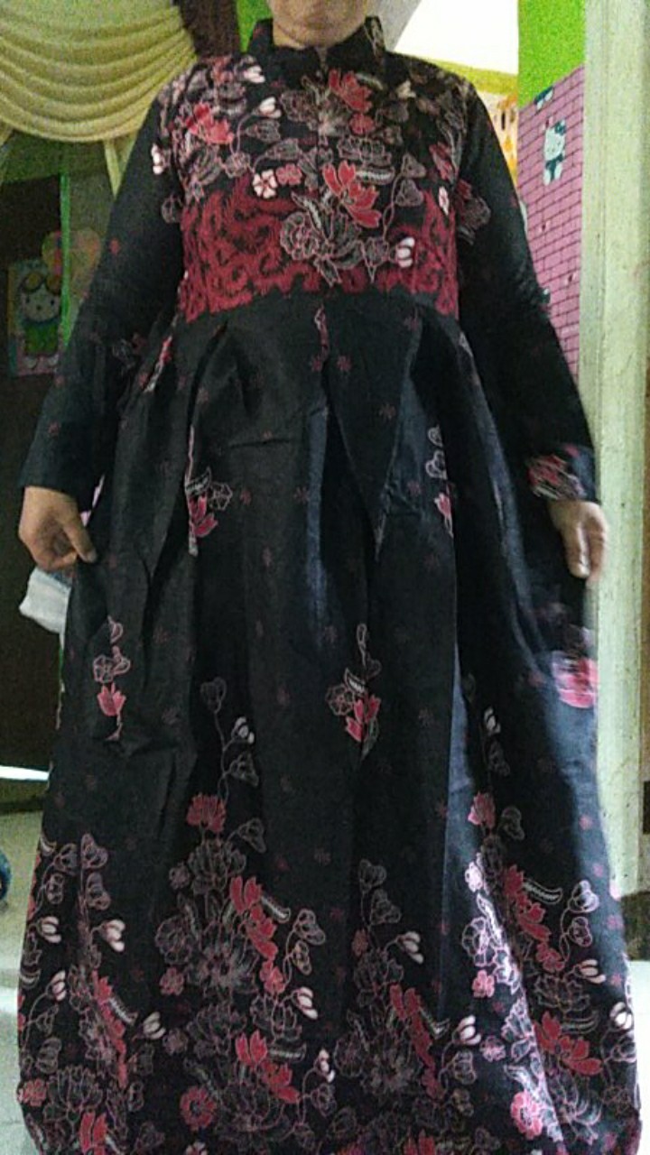 Gamis Batik Manggar,padi,sekar,cantik,kubis,kipas,daun,kupu,gendis / Gamis Couple / Gamis Syari