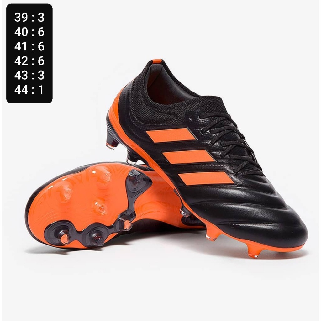 ADIDAS COPA 20.3 BLACK ORANGE