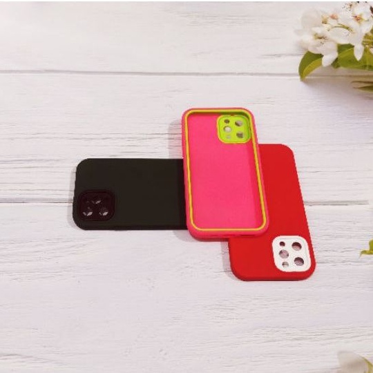 Case overseas iphone 11 pro colour double wall