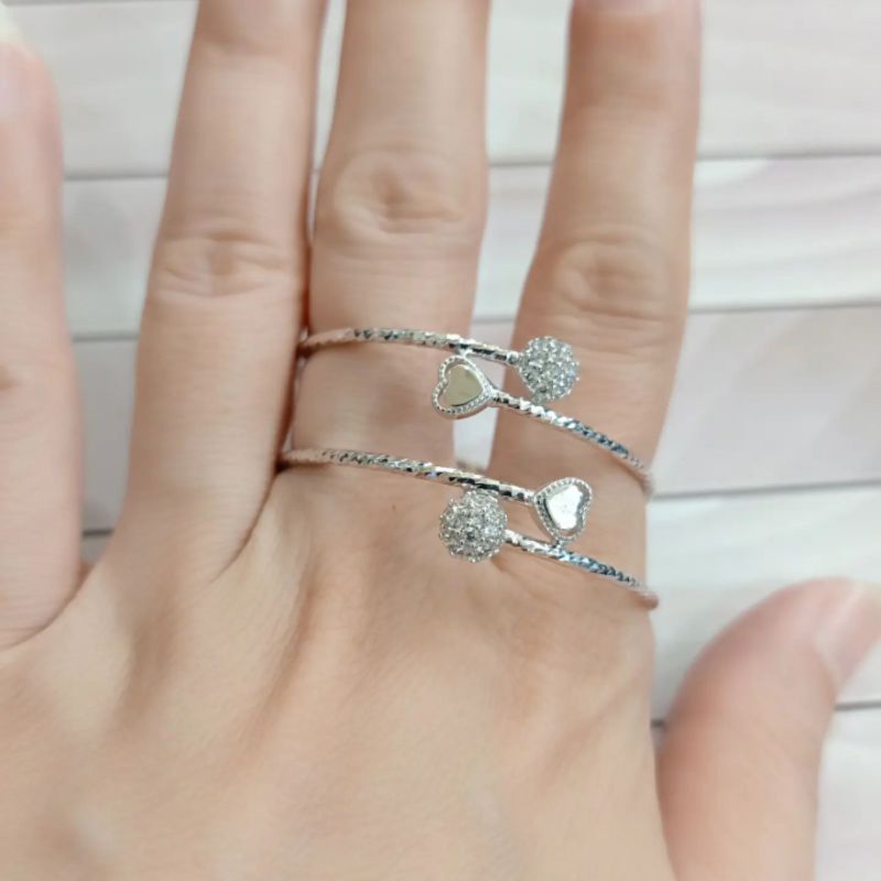 Gelang baby sorot model tinju bola permata