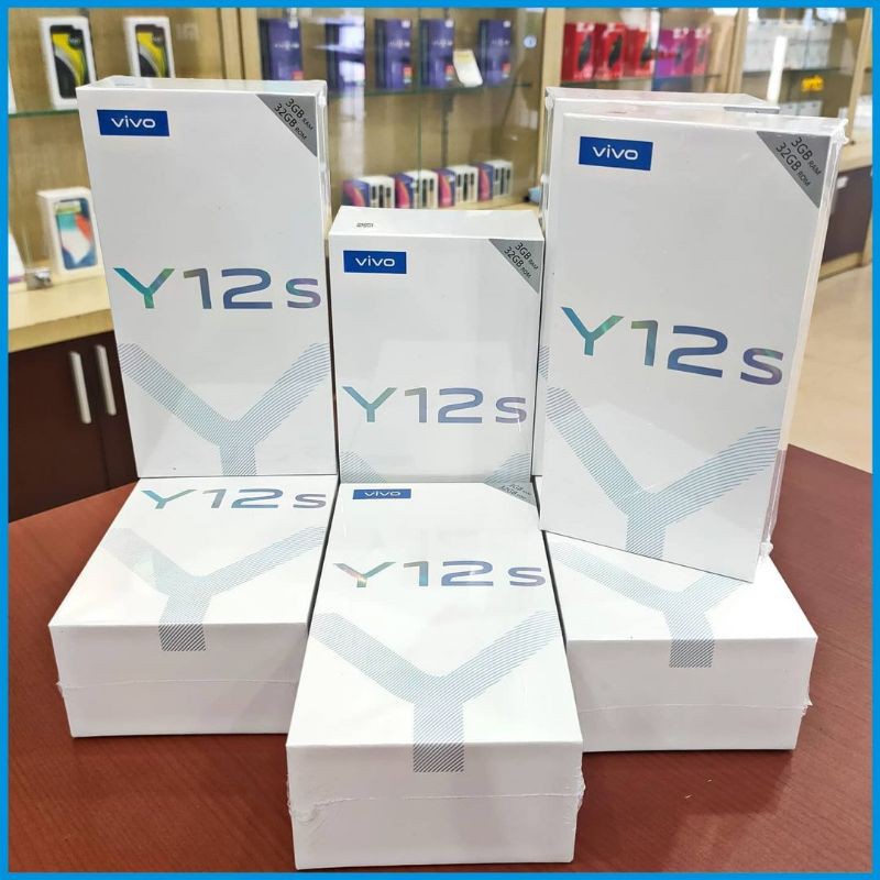 hp smartphone vivo y12S Ram 3GB internal 32GB android murah Garansi Resmi-4