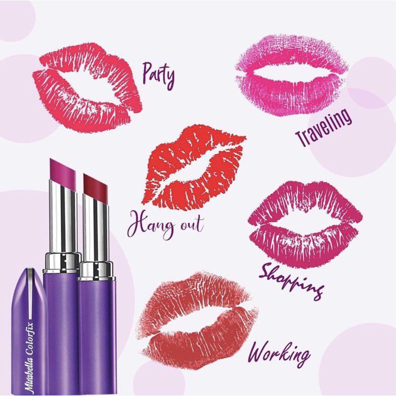 Mirabella Colorfix Lipstick Matte Lipstik Mirabella