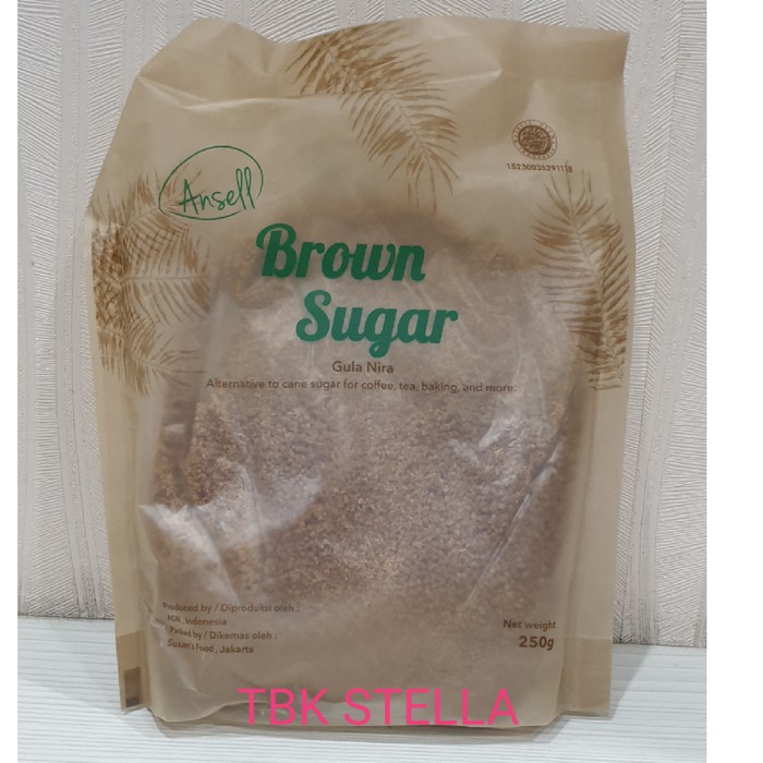 

ANSELL BROWN SUGAR / GULA NIRA 250 GR