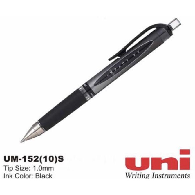 

PROMO Ballpoint Uni-ball Gel Impact RT Sign Pen UMN-152/PULPEN GEL/PULPEN LUCU/PULPEN 1 PACK/PENSIL WARNA/PENSIL 2B/PENGHAPUS JOYKO/PENGHAPUS LUCU/RAUTAN PENSIL PUTAR/RAUTAN ELEKTRIK/SPIDOL WARNA/SPIDOL PERMANEN/SPIDOL WHITEBOARD/CORRECTION TAPE