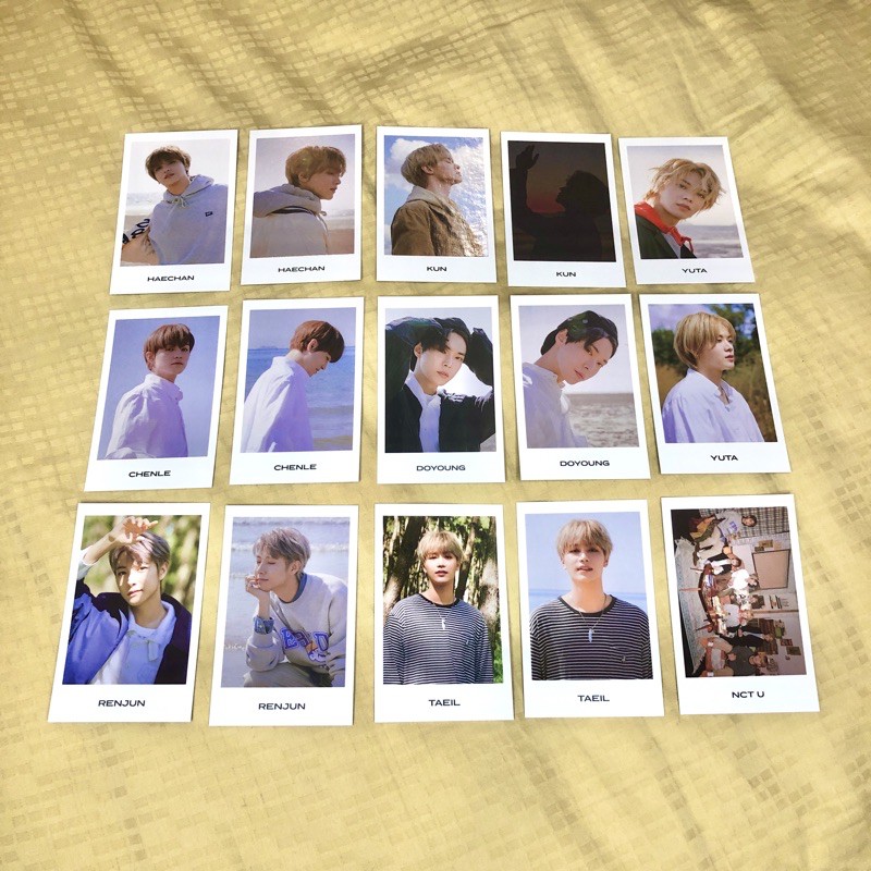 NCT - Mini Collect Book Photocard ONLY From Home Ver.