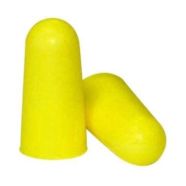 Pelindung Telinga 3M EARPLUG 3M Yellow Neon Uncorded Ear Plug - Orange