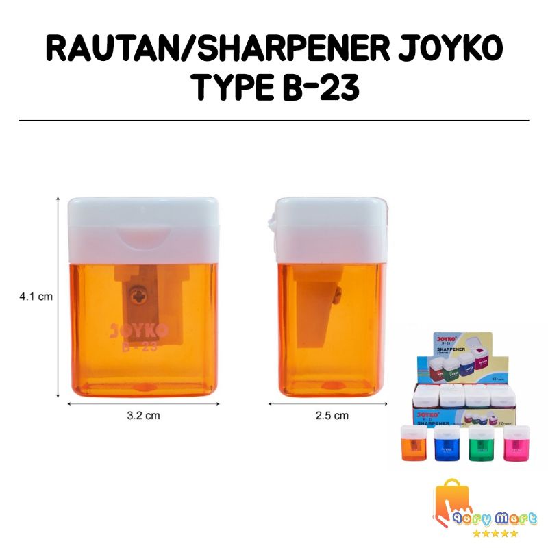 

RAUTAN JOYKO B-23 | SERUTAN JOYKO | SHARPERNER JOYKO