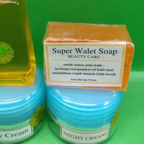 ☜ Paket Cream Walet Biru 4in1//cream walet biru real pict ☋