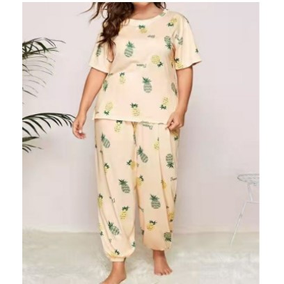 Piyama Import Wanita Baju Tidur Super Jumbo CP Shein