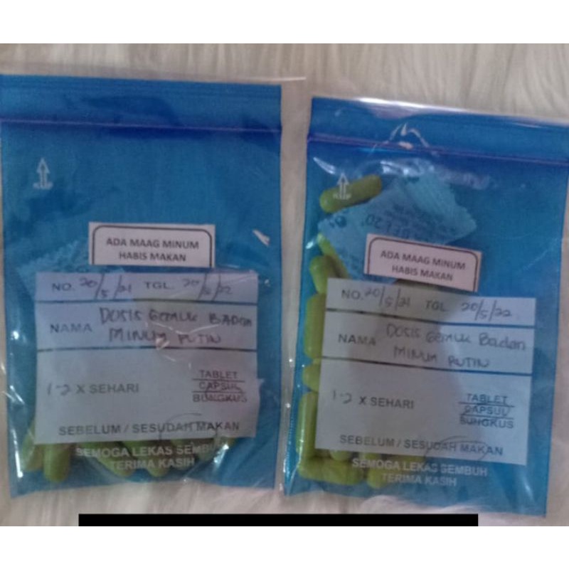 Obat penggemuk badan