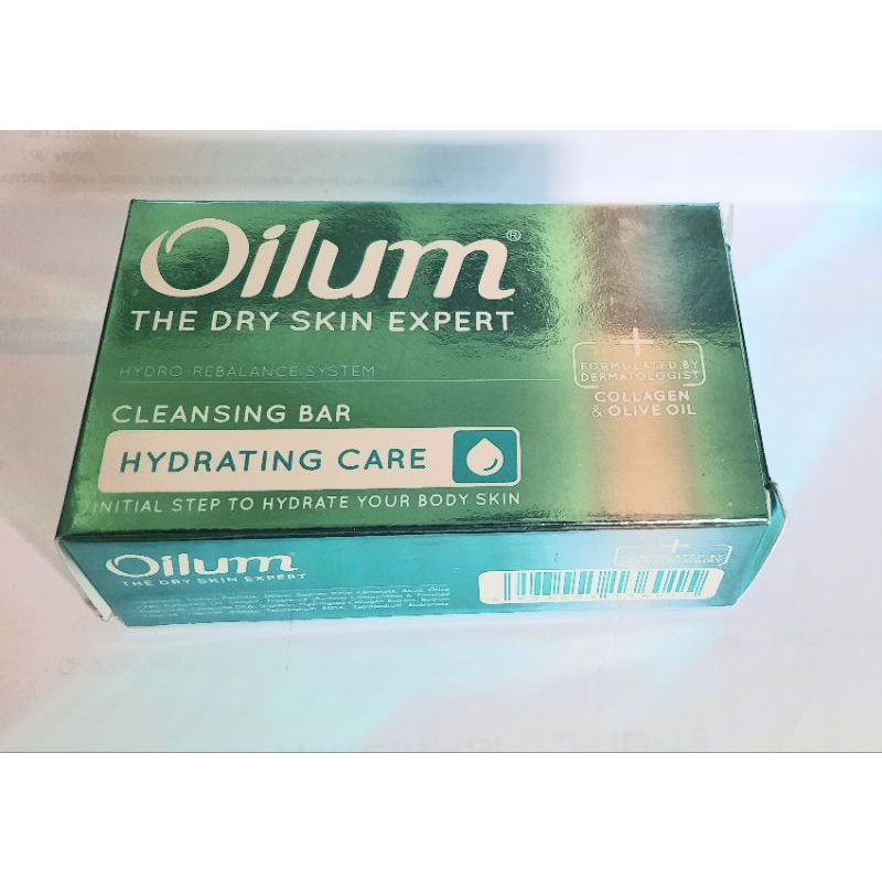 Oilum Dry Skin Expert cleansing bar Hydrating care