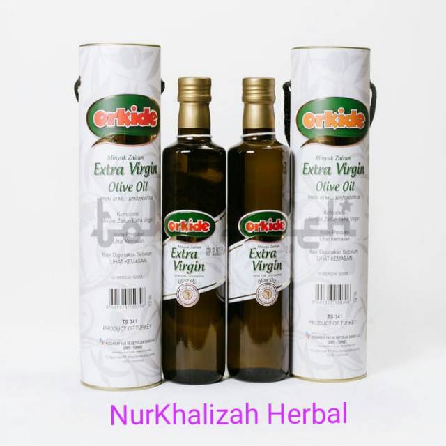 Minyak Zaitun Orkide ( Minyak Zaitun Extra Virgin ) Original