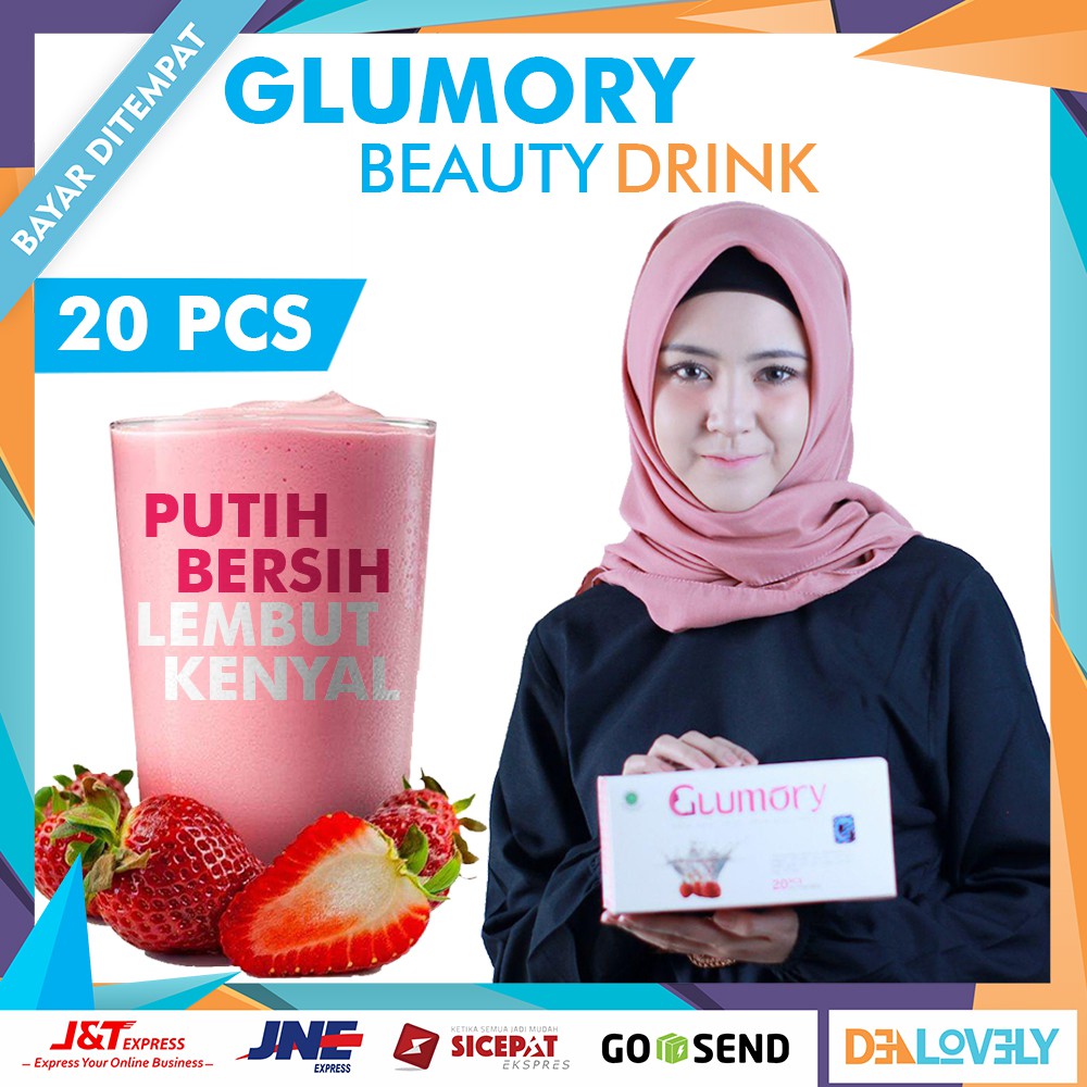 K320BF1E Termurah GLUMORY BEAUTY DRINK Minuman Kecantikan Minuman Kolagen colagen GLUMORY WHITENING