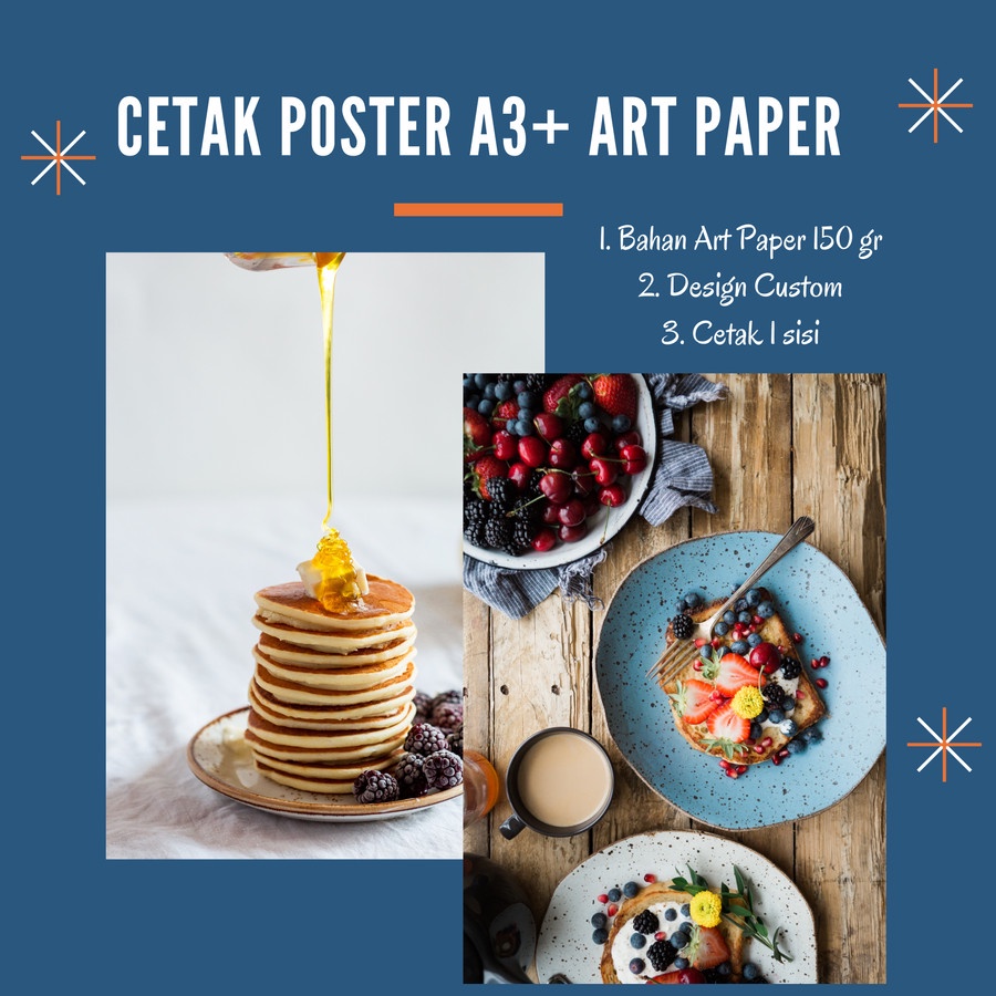 

Cetak Poster A3+ Art Paper 150 Gram